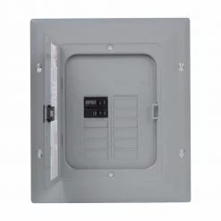 BR 100 Amp 20-Circuit Indoor Main Breaker Plug-On Neutral Load Center by Eaton