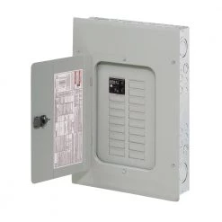 BR 100 Amp 32-Circuit Indoor Main Breaker Plug-On Neutral Load Center by Eaton
