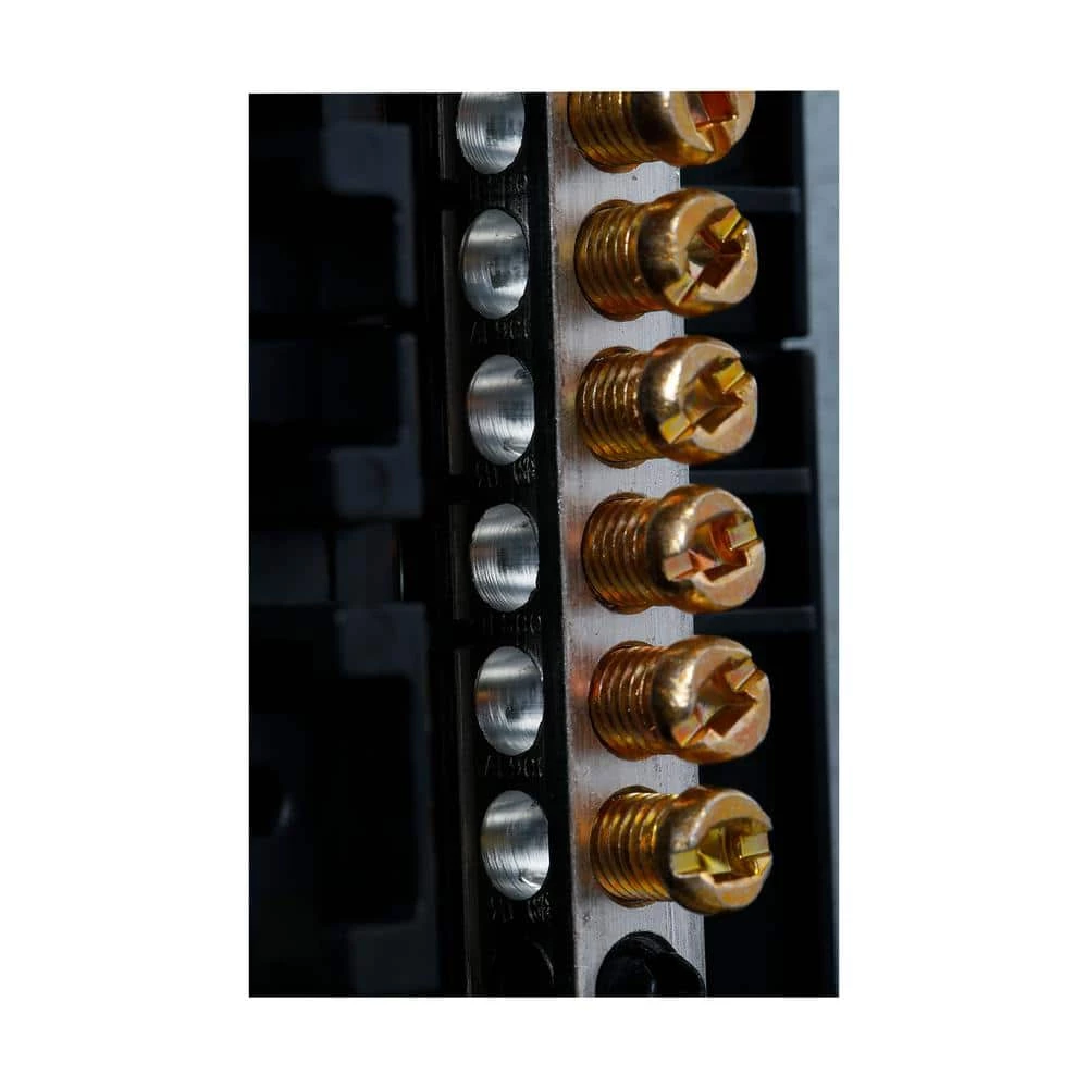 BR 100 Amp 60-Circuit Indoor Main Breaker Plug-On Neutral Load Center with Copper Bus by Eaton 4 BR 100 Amp 60-Circuit Indoor Main Breaker Plug-On Neutral Load Center with Copper Bus by Eaton - Image 2