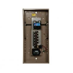 CH 100 Amp 24-Circuit Indoor Main Breaker Loadcenter with Surge Protection by Eaton