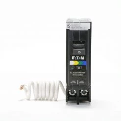 BR 15 Amp All in One AF/GF Breaker by Eaton
