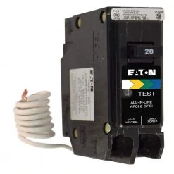 BR 20 Amp All in One AF/GF Breaker by Eaton