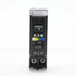 BR 15 Amp All in One AF/GF Plug-On-Neutral Breaker by Eaton