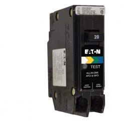 BR 20 Amp All in One AF/GF Plug-On-Neutral Breaker by Eaton