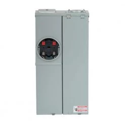 CH 200 Amp No Distribution EUSERC Main Breaker Meter Breaker Top Bottom Feed with Surface Cover by Eaton -Eaton Sales eaton meter main combos cmbeb200bts c3 1000