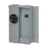 100 Amp 12-Space 24-Circuit BR Type Main Breaker Meter Breaker Surface EUSERC by Eaton 2 100 Amp 12-Space 24-Circuit BR Type Main Breaker Meter Breaker Surface EUSERC by Eaton -Eaton Sales eaton meter main combos mbe1224b100bts 64 1000