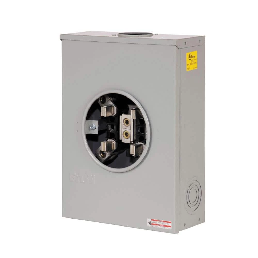 200 Amp Ring Type Single Meter Socket (OH, HL and P/Reliant Approved) by Eaton 6 200 Amp Ring Type Single Meter Socket (OH, HL and P/Reliant Approved) by Eaton - Image 4