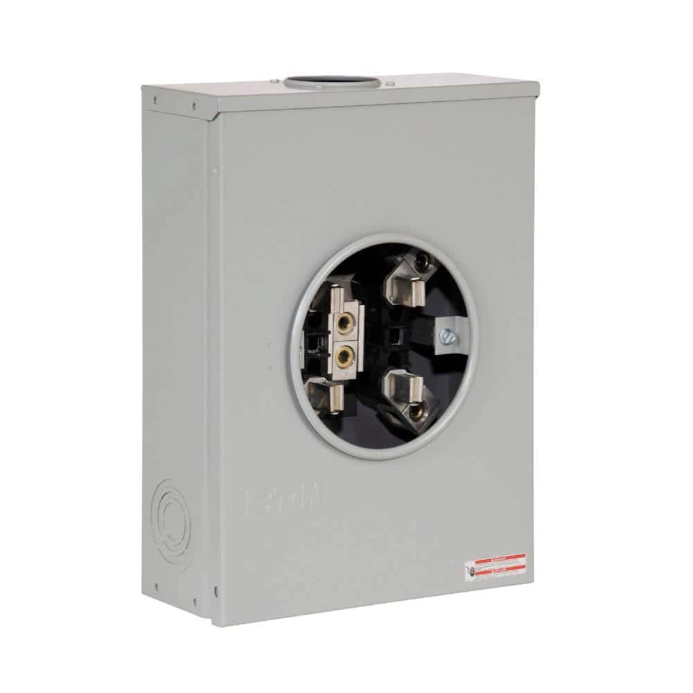 200 Amp Ring Type Single Meter Socket (OH, HL and P/Reliant Approved) by Eaton 4 200 Amp Ring Type Single Meter Socket (OH, HL and P/Reliant Approved) by Eaton - Image 2