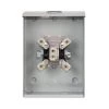 200 Amp Ring Type Single Meter Socket (OH, HL and P/Reliant Approved) by Eaton -Eaton Sales eaton meter sockets unrrs213beuse 64 1000