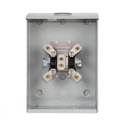 200 Amp Ring Type Single Meter Socket (OH, HL and P/Reliant Approved) by Eaton