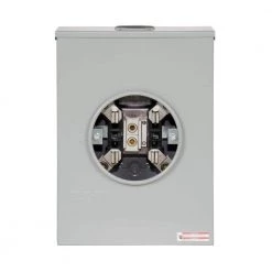 200 Amp Ring Type Single Meter Socket (OH, HL and P/Reliant Approved) by Eaton 8 200 Amp Ring Type Single Meter Socket (OH, HL and P/Reliant Approved) by Eaton -Eaton Sales eaton meter sockets unrrs213beuse a0 1000