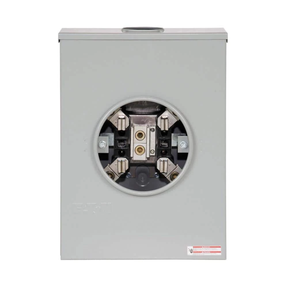 200 Amp Ring Type Single Meter Socket (OH, HL and P/Reliant Approved) by Eaton 5 200 Amp Ring Type Single Meter Socket (OH, HL and P/Reliant Approved) by Eaton - Image 3