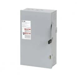 General Duty 60 Amp Fusible Indoor Safety Switch by Eaton