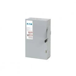 60 Amp 120/240-Volt 14,400-Watt Fused Safety Switch by Eaton