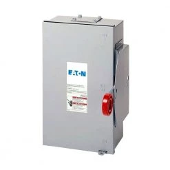 100 Amp 120/240-Volt 24,000-Watt Non-Fused General-Duty Double-Throw Safety Switch by Eaton