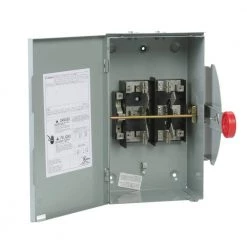 100 Amp 120/240-Volt 24,000-Watt Non-Fused General-Duty Double-Throw Safety Switch by Eaton -Eaton Sales eaton safety switches dt223urh n c3 1000
