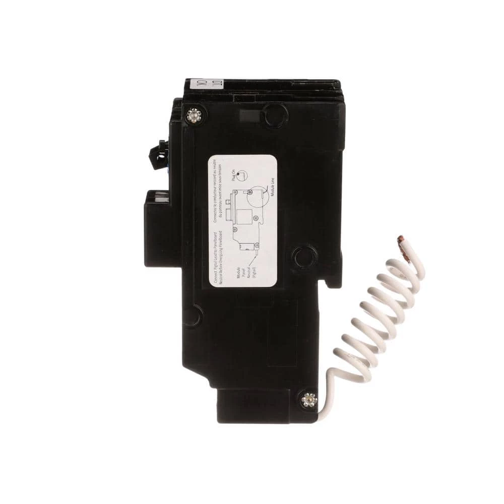 Smart Circuit Breaker 1-Pole 20 Amp 120-Volt 10 kA Interrupt Rating by Eaton 5 Smart Circuit Breaker 1-Pole 20 Amp 120-Volt 10 kA Interrupt Rating by Eaton - Image 3