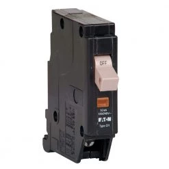 CH 15 Amp 1-Pole Circuit Breaker with Trip Flag by Eaton