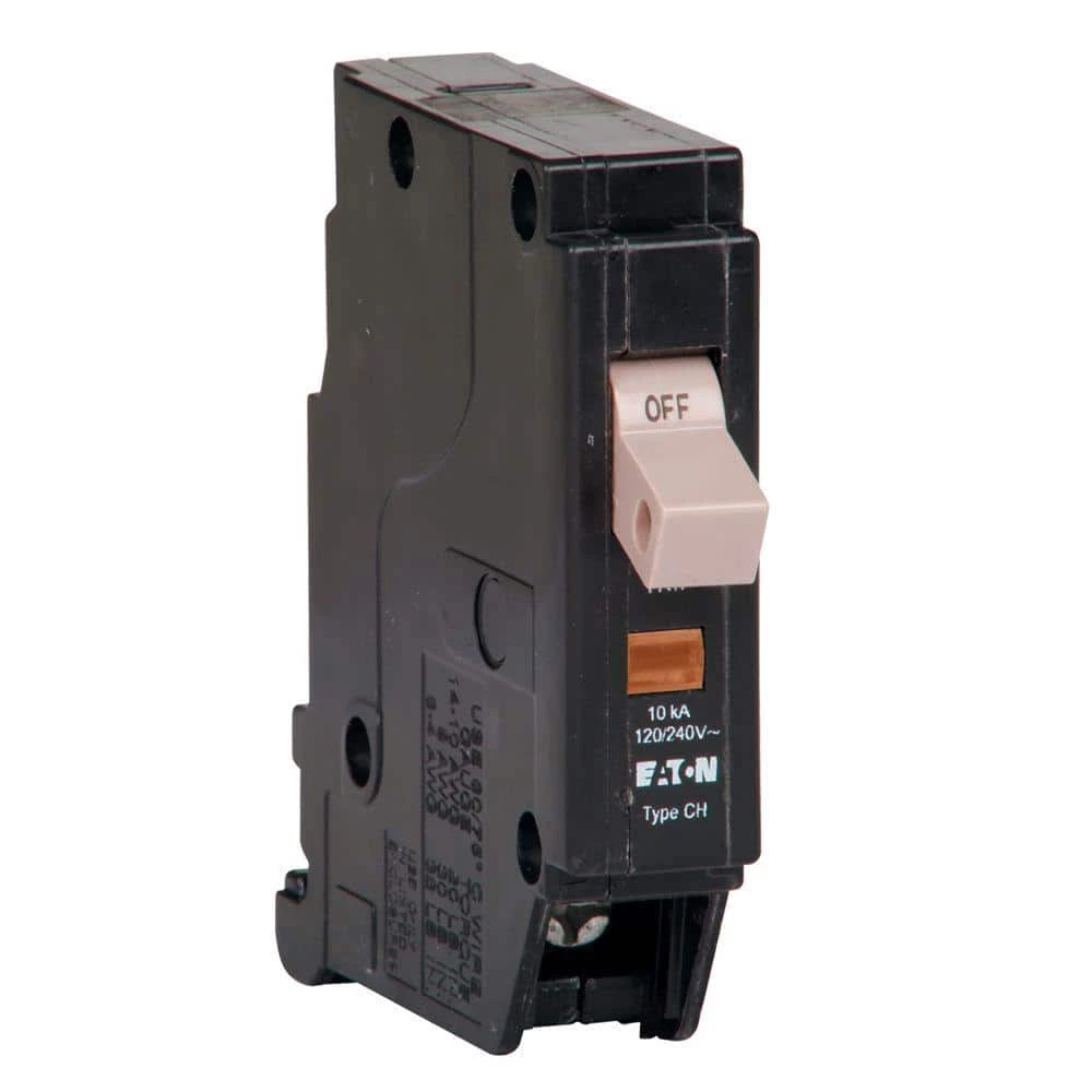 CH 15 Amp 1-Pole Circuit Breaker with Trip Flag by Eaton 3 CH 15 Amp 1-Pole Circuit Breaker with Trip Flag by Eaton