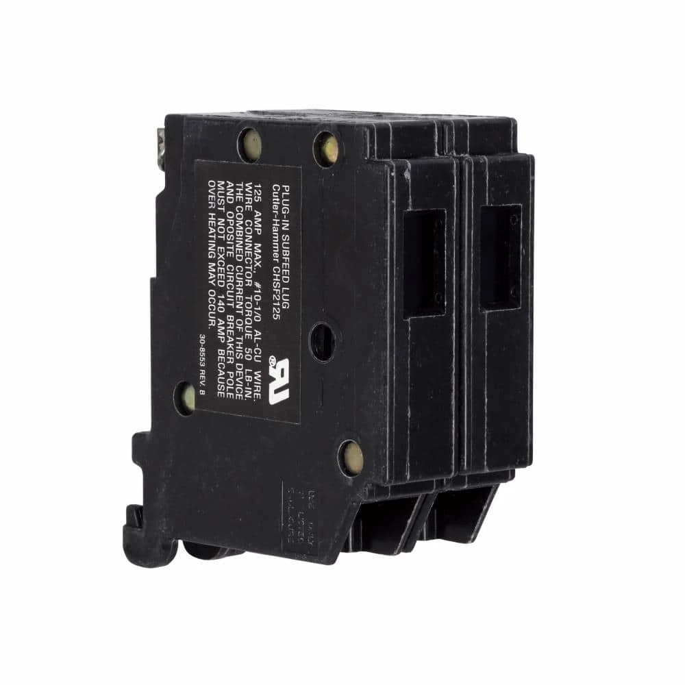 CH PON Main Lug Kit for 125 Amp Load Center by Eaton 4 CH PON Main Lug Kit for 125 Amp Load Center by Eaton - Image 2