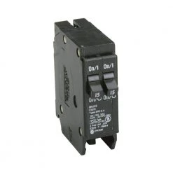 BR 2-15 Amp Single Pole Tandem Non-CTL Circuit Breaker by Eaton