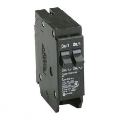 BR 1-15 Amp Single Pole and 1-20 Amp Single Pole Tandem Non-CTL Circuit Breaker by Eaton