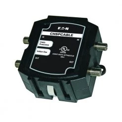 Surge Protection Protects 2 Quad Shield Cables by Eaton