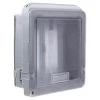 2-Gang Extra Duty Non-Metallic Low Profile While-In-Use Weatherproof Horizontal/Vertical Receptacle Cover, Gray by Commercial Electric 1 2-Gang Extra Duty Non-Metallic Low Profile While-In-Use Weatherproof Horizontal/Vertical Receptacle Cover, Gray by Commercial Electric -Eaton Sales gray commercial electric covers wcwl2pg 64 1000