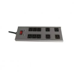 15 ft. 10-Outlet All Metal Surge Protector by Commercial Electric