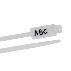 8 in. Cable Ties (25-Pack) by Commercial Electric