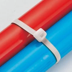 11 in. Cable Tie, Natural (100-Pack) by Commercial Electric 9 11 in. Cable Tie, Natural (100-Pack) by Commercial Electric -Eaton Sales natural commercial electric cable zip ties gt 280stc 31 1000