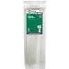 11 in. Cable Tie, Natural (100-Pack) by Commercial Electric -Eaton Sales natural commercial electric cable zip ties gt 280stc 64 1000