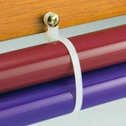 8 in. Mounting Tie, Natural (100-Pack) by Commercial Electric 9 8 in. Mounting Tie, Natural (100-Pack) by Commercial Electric -Eaton Sales natural commercial electric cable zip ties gtm 200stc 31 1000