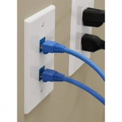 White 1-Gang 1-Decorator/Rocker/1-Duplex Wall Plate (5-Pack) by Commercial Electric 9 White 1-Gang 1-Decorator/Rocker/1-Duplex Wall Plate (5-Pack) by Commercial Electric -Eaton Sales white commercial electric a v wall plates 5001 wh 5pk 4f 1000