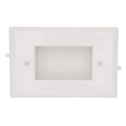 White 1-Gang 1-Decorator/Rocker/1-Duplex Wall Plate (1-Pack) by Commercial Electric -Eaton Sales white commercial electric a v wall plates 5018 wh 40 1000