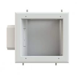 TV Multimedia Recessed Box by Commercial Electric