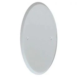 5 in. 1-Gang White Textured Round Blank Metal Wall Plate by Commercial Electric -Eaton Sales white commercial electric blank wall plates pmtw rb 40 1000