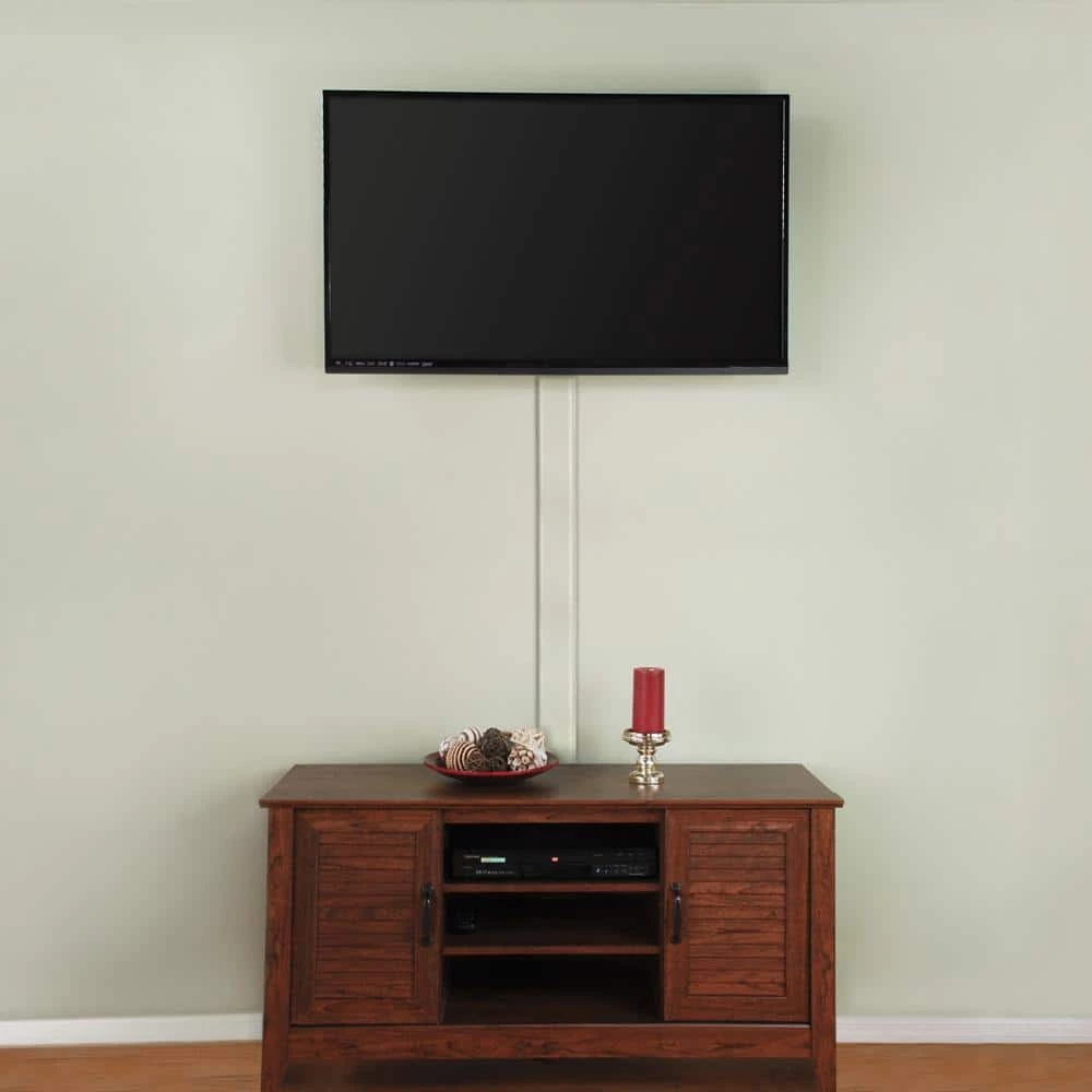 4 ft. Flat Screen TV Cord Cover by Commercial Electric 5 4 ft. Flat Screen TV Cord Cover by Commercial Electric - Image 3