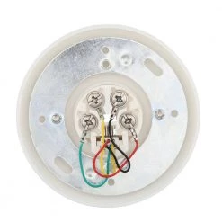 White 1-Gang Phone Jack Wall Plate (1-Pack) by Commercial Electric -Eaton Sales white commercial electric data wall plates 218 4c wh 40 1000