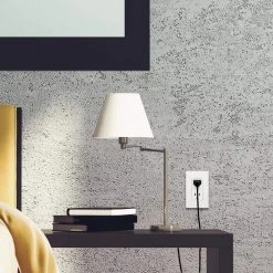 15 Amp 120-Volt Smart Hubspace Tamper Resistant Duplex Outlet, White by Commercial Electric -Eaton Sales white commercial electric electrical outlets receptacles hpka315cwb c3 1000