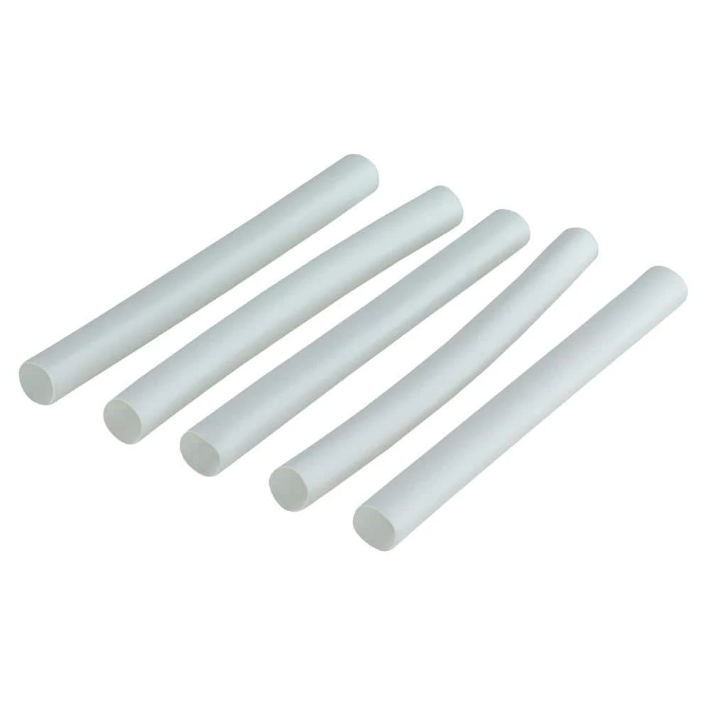 1/4 in. Heat Shrink Tubing, White (5-Pack) by Commercial Electric 3 1/4 in. Heat Shrink Tubing, White (5-Pack) by Commercial Electric