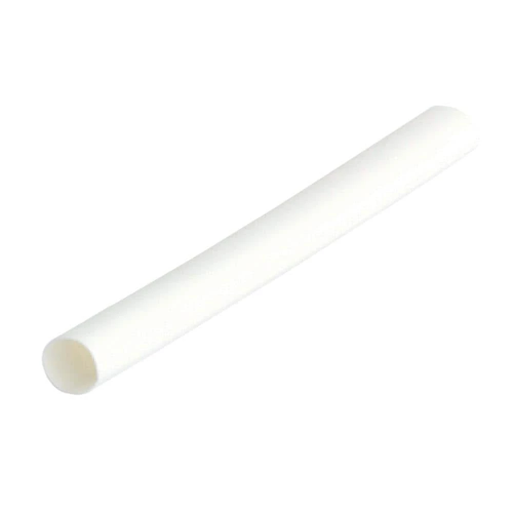 1/4 in. Heat Shrink Tubing, White (5-Pack) by Commercial Electric 4 1/4 in. Heat Shrink Tubing, White (5-Pack) by Commercial Electric - Image 2