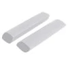 3/4 in. Heat Shrink Tubing, White (2-Pack) by Commercial Electric -Eaton Sales white commercial electric electrical tubing hs 750w 64 1000