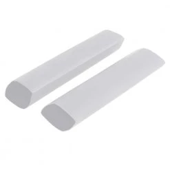 3/4 in. Heat Shrink Tubing, White (2-Pack) by Commercial Electric