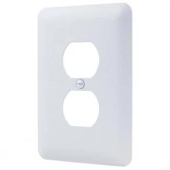 Eaton Sales -Eaton Sales white commercial electric outlet wall plates pmtw d c3 1000