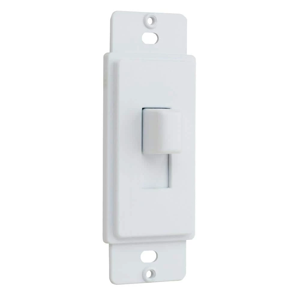 1-Gang or Multi-Gang Toggle Plastic Adapter Plate, White by Commercial Electric 4 1-Gang or Multi-Gang Toggle Plastic Adapter Plate, White by Commercial Electric - Image 2