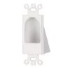Recessed Decor Insert - White by Commercial Electric -Eaton Sales white commercial electric wall plate accessories 5084 wh 64 1000