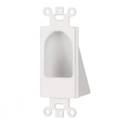 Recessed Decor Insert - White by Commercial Electric