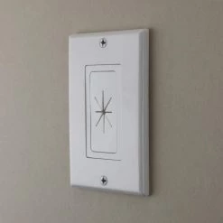 Flexible Decor Insert - White by Commercial Electric -Eaton Sales white commercial electric wall plate accessories 5086 wh c3 1000